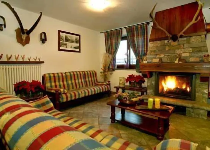 Hétvégi ház Le Reve Courmayeur