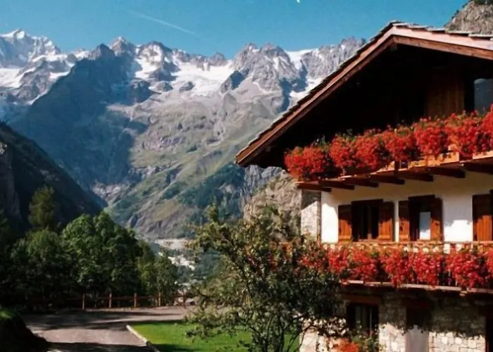 Hétvégi ház Le Reve Courmayeur