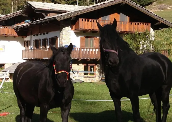 Le Reve Landhuis Courmayeur