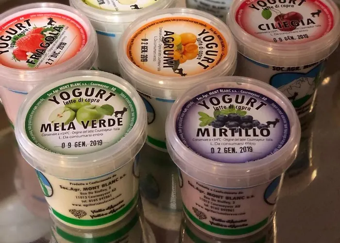 Hétvégi ház Le Reve Courmayeur